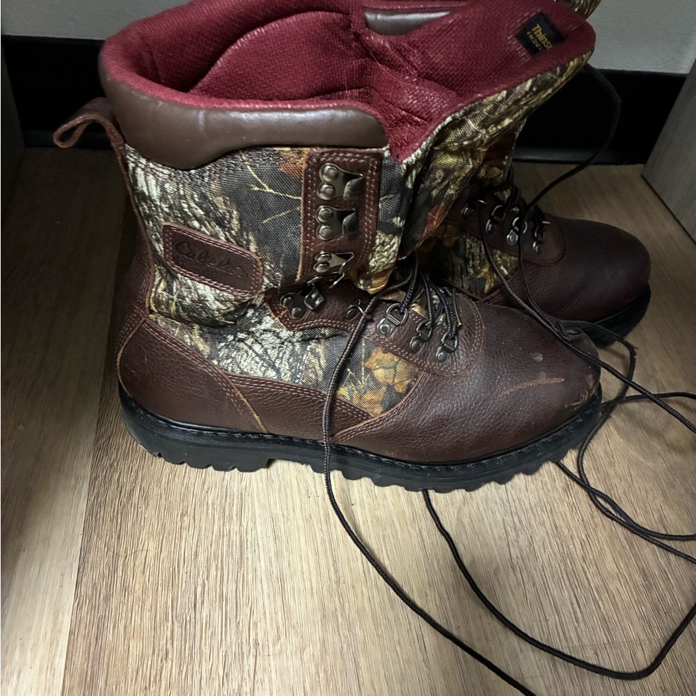 Cabela's Iron Ridge GORE-TEX Hunting boots for men